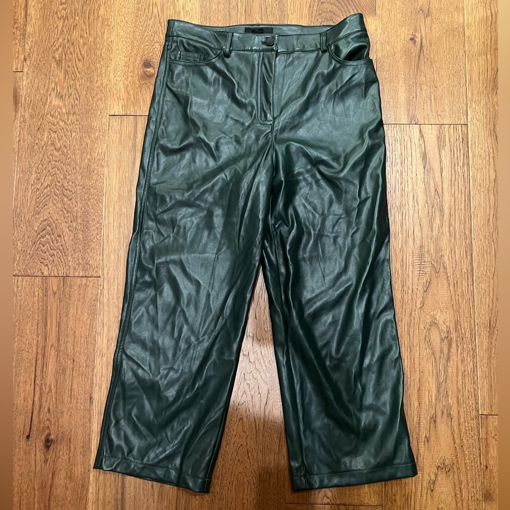 Leather pants